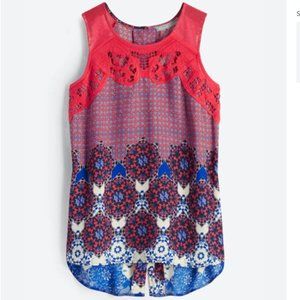 DANIEL RAINN Angelyne Button Back Detail Top -  Size SP